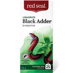 Red Seal Black Adder Tea 25 Tea Bags