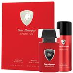 Lamborghini Sportivo Eau de Toilette 15ml 2 Piece Set