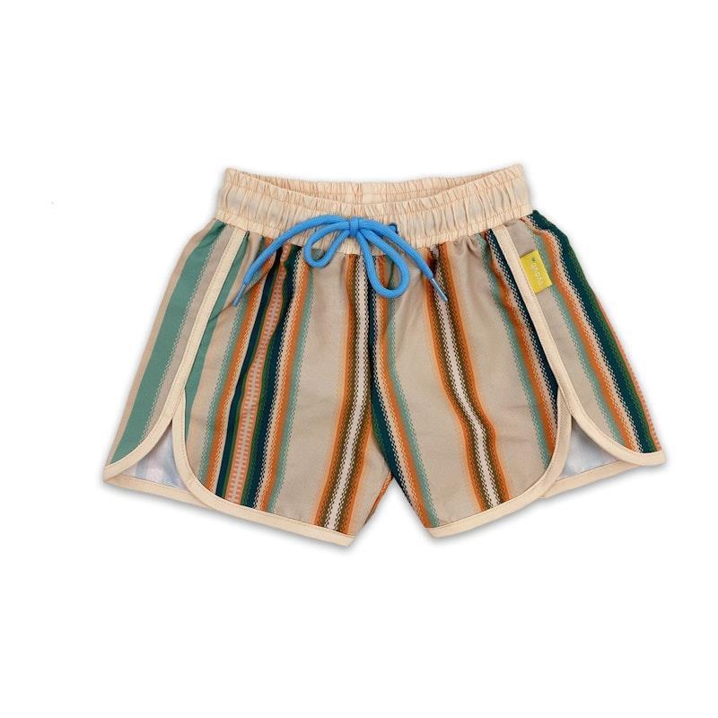 tyoub 70's Style Swim Shorts Serape Stripe 5years product image