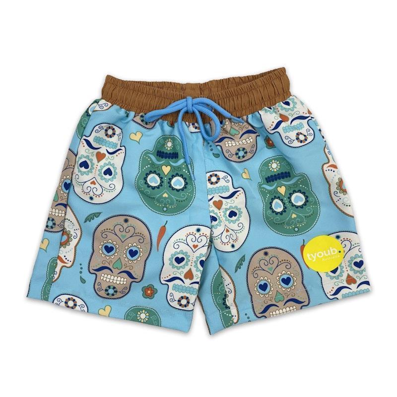 tyoub Kids Board Short Recycled Material Skulls Amigo 0year product image