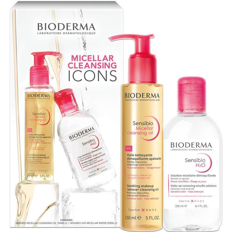 Bioderma Sensibio Micellar Power Ultimate Double Cleanse Gift Set XMAS 2024 product image