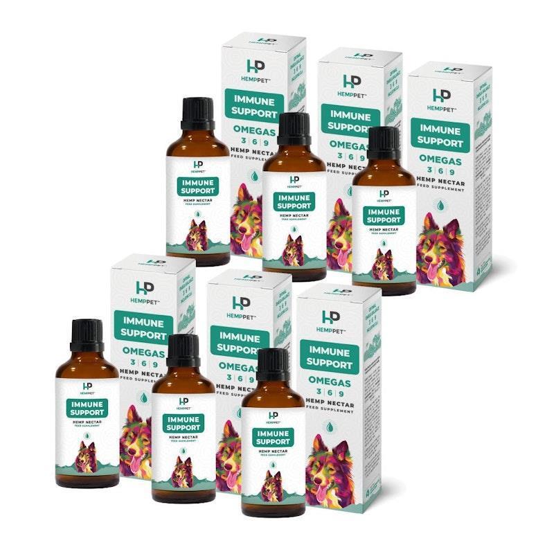 Hemp Pet Immune Support for Dogs 6Pack product image