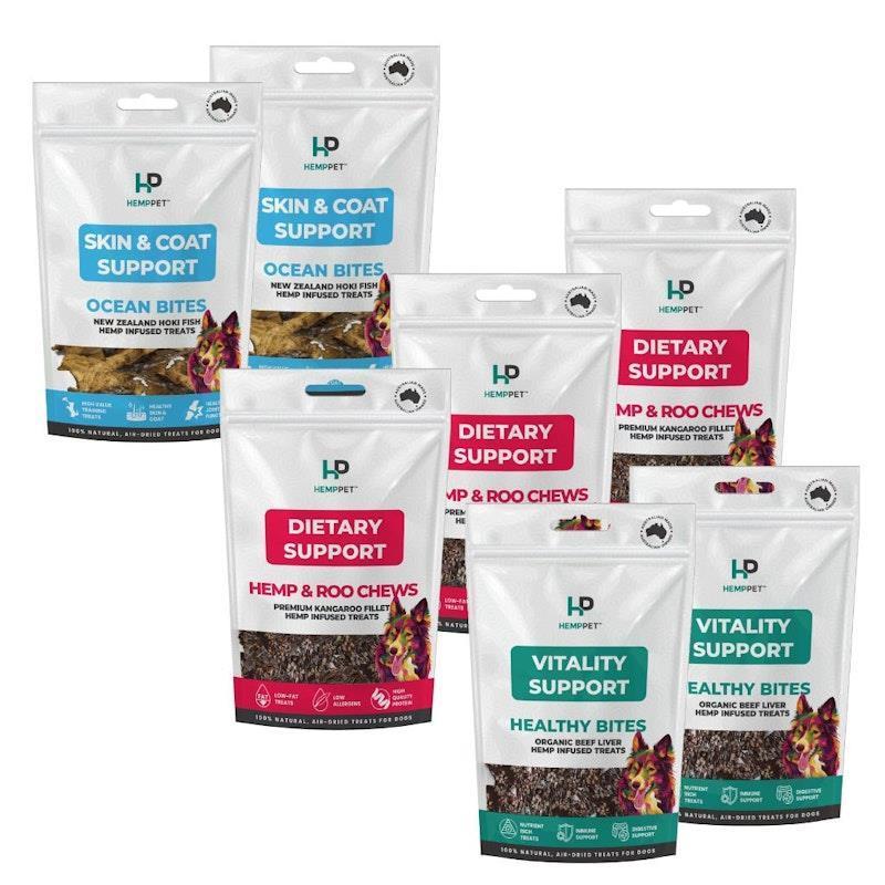 Hemp Pet Treats for Dogs Bundle