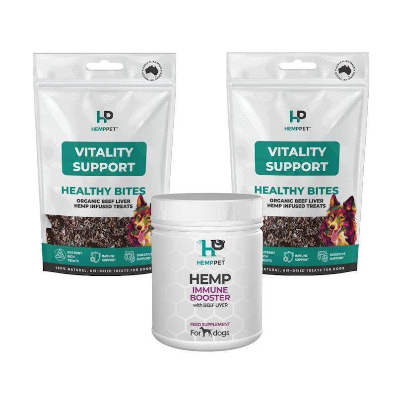 Hemp Pet Vitality for Dogs Bundle product image