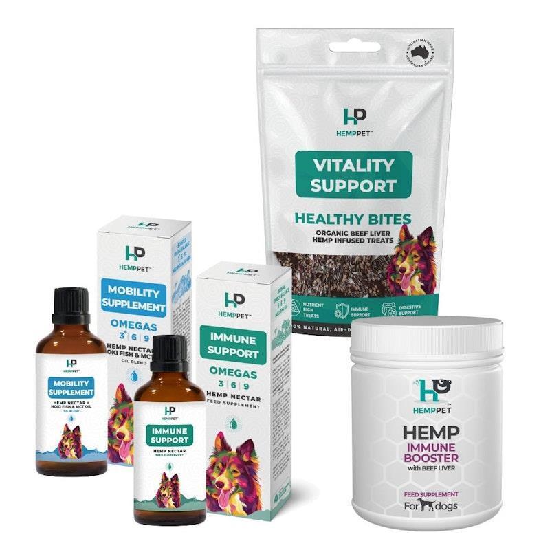 Hemp Pet Winter for Dogs Bundle product image