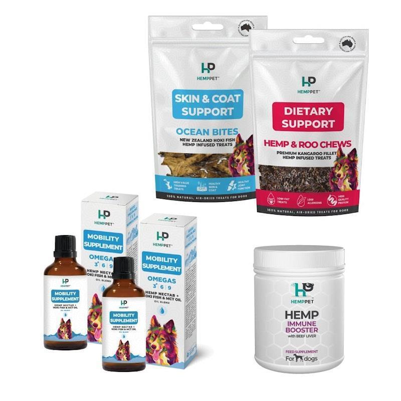Hemp Pet Senior for Dogs Bundle product image