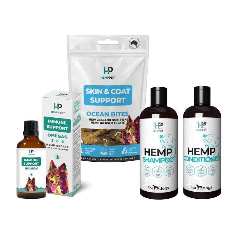 Hemp Pet Grooming for Dogs Bundle product image