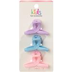 My Beauty Kids Hair Accessories 24A Small Claw Clips 3 Pack