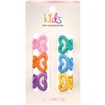 My Beauty Kids Hair Accessories 24A Mini Loveheart Claw Clips 6 Pack