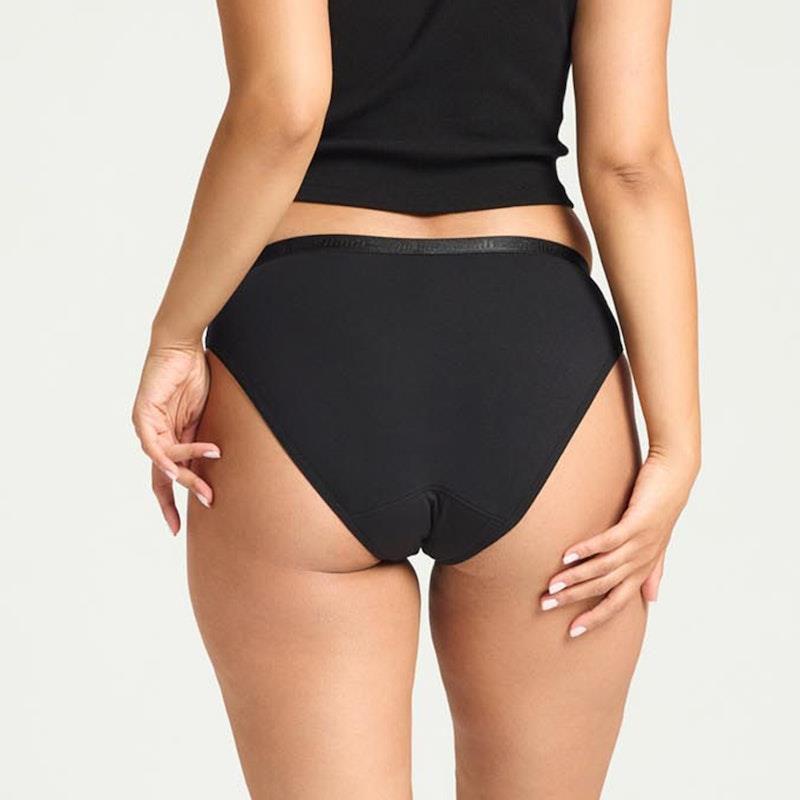 Teen Swimwear Bikini Brief - Black - Türkiye