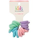 My Beauty Kids Hair Accessories 24A Small Nylon Hair Ties 20 Pack