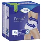 Tena Pants Night Plus X Large 10 Pack