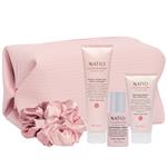 Natio Camelia Rosewater Skincare & Scrunchie Gift Set XMAS 2024