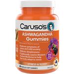 Carusos Ashwagandha 60 Pastilles