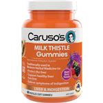 Carusos Milk Thistle 60 Pastilles