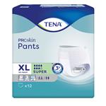 Tena Pants Proskin Super X Large 12 Pack