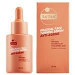 Le Tan Gradual Face Tanning Serum Anti Aging 30ml