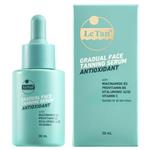 Le Tan Gradual Face Tanning Serum Anti Oxidant 30ml