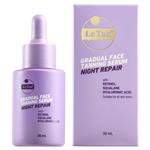 Le Tan Gradual Face Tanning Serum Night Repair 30ml