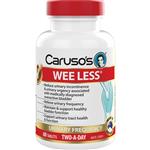 Carusos Wee Less 60 Tablets