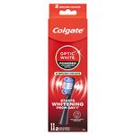 Colgate Optic White Power Toothbrush Refill Soft 2 Pack