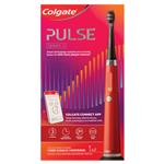 Colgate Power Toothbrush Series 2 Pulse Deep Clean & Whitening Red