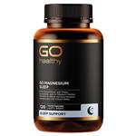 Go Healthy Magnesium Sleep 120 Vege Capsules Exclusive Size