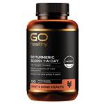 Go Healthy Turmeric 30000+ 1 A Day 120 Vege Capsules Exclusive Size