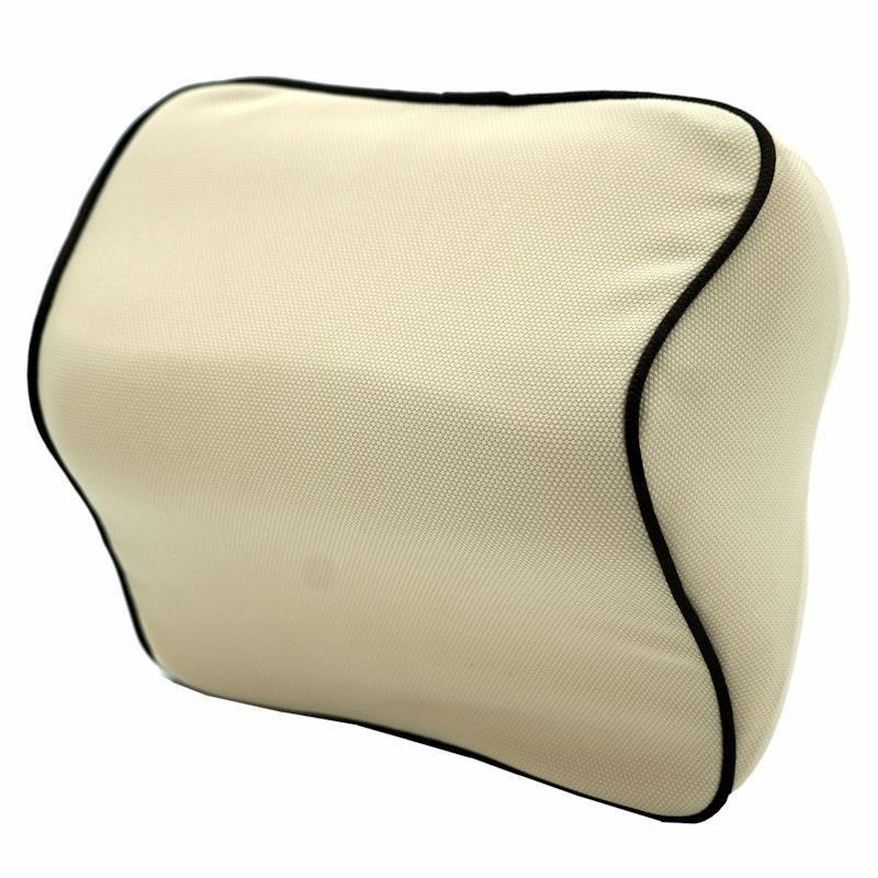BodyAssist Memory-Foam Headrest Support Pillow & Regular Hot/Cold Gel Pack One Size product image
