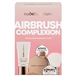 Nude By Nature Airbrush Complexion Set XMAS 2024