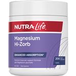 Nutra-Life Magnesium Hi-Zorb 200 Capsules