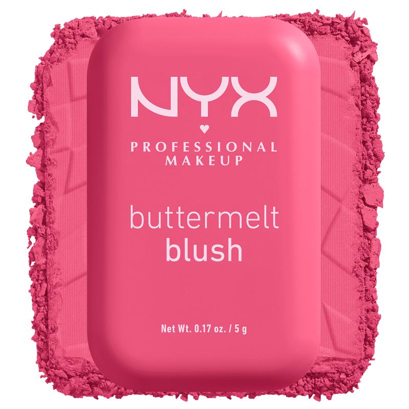 NYX Buttermelt Blush Getting Butta
