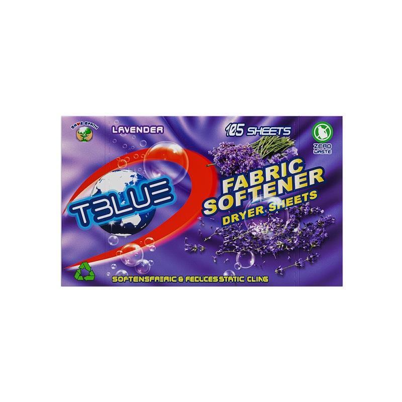 TBLUE Fabric Softener Dryer Sheet Lavender Pack of 105 Sheets product image