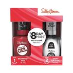 Sally Hansen Miracle Gel Rhapsody Red Duo Pack XMAS 2024