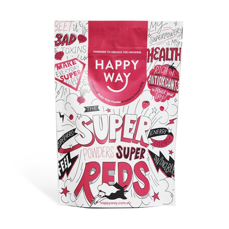 Happy Way Super Reds Powder 200g product image