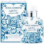 Dolce & Gabanna Light Blue Pour Homme Summer Vibes Eau de Toilette 75ml