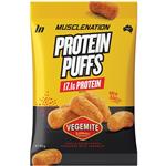 Muscle Nation Protein Puffs Vegemite 60g