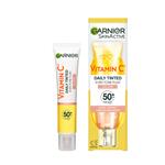 Garnier Vitamin C Glow Daily Tinted Eventone Fluid SPF 50+ 40ml