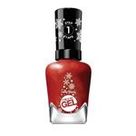 Sally Hansen Miracle Gel Nail Polish Once Upon A Holiday Collection Jolly Holly 14.7ml