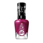 Sally Hansen Miracle Gel Nail Polish Once Upon A Holiday Collection Sugar Plum Kisses 14.7ml