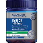 Wagner Krill Oil 1000mg 60 Capsules