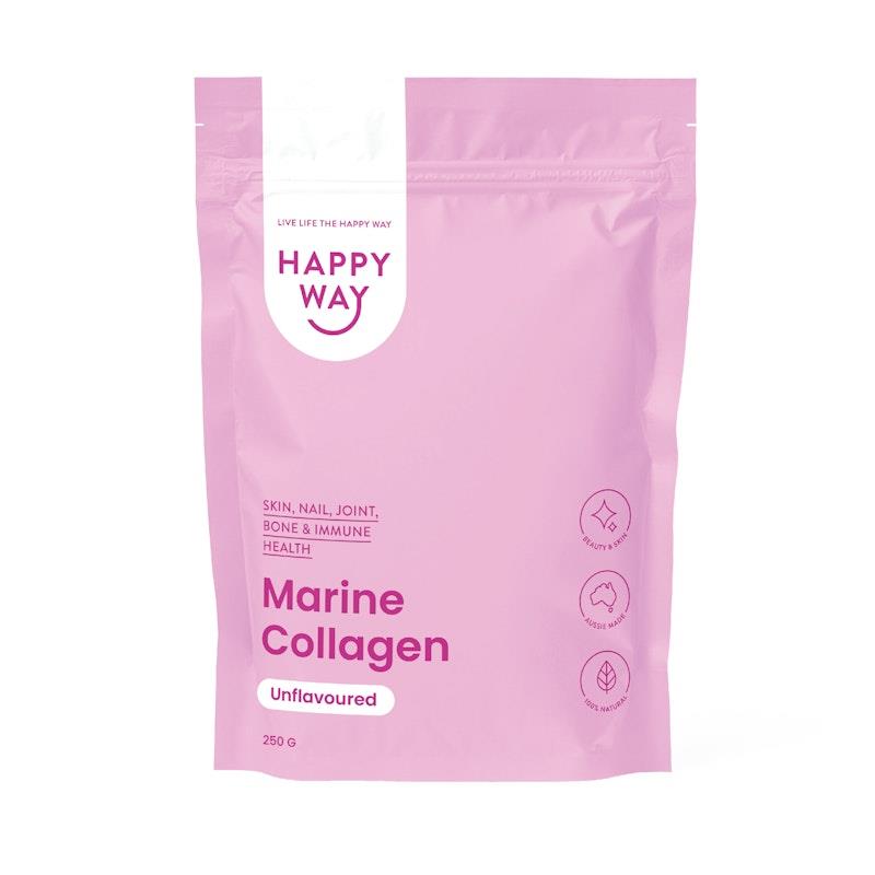 Happy Way Unflavoured Marine Collagen Powder 250g product image