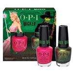 OPI x Wicked Nail Lacquer Duo Gift Set 2x15ml