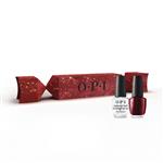 OPI Nail Lacquer Bon Bon Duo Natural Nail Strengthener & Got The Blues For Red XMAS 2024