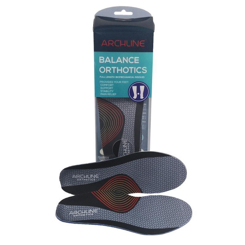 Archline Orthotics Insoles Balance Full Length Arch Support Pain Relief Euro Size 37