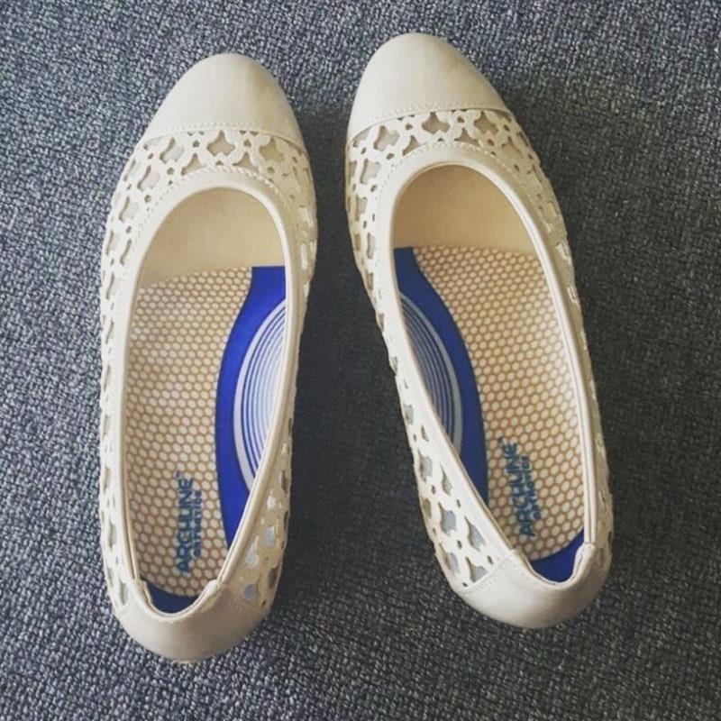 Buy Archline 3/4 Slim Orthotics Plantar Fasciitis Insoles Balance