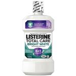 Listerine Mouthwash Bright White 500ml