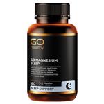 GO Healthy Magnesium Sleep 60 Vege Capsules