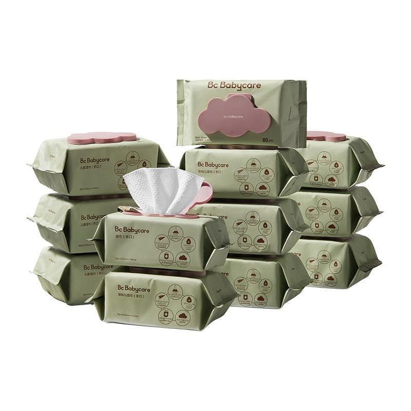 Bc Babycare Cloud Baby Wipes 80 sheets 12 Pack product image