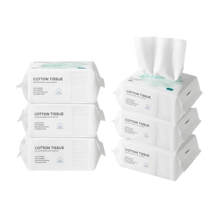 Bc Babycare Bunny Cotton Tissue 100 Sheets 6 Pack